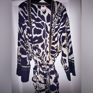 Camila Caftan with belt